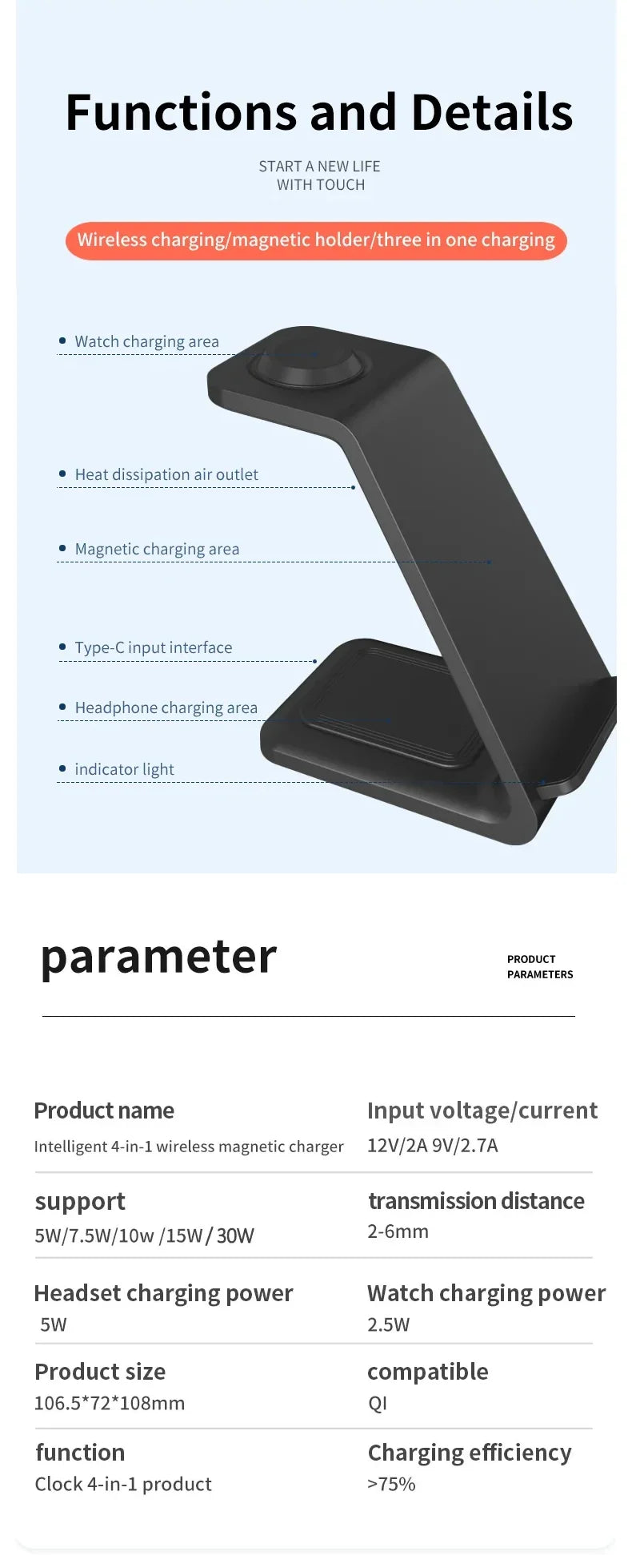 SnapVac 3 in 1 Samsung Stand