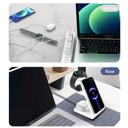 SnapVac 3 in 1 Samsung Stand