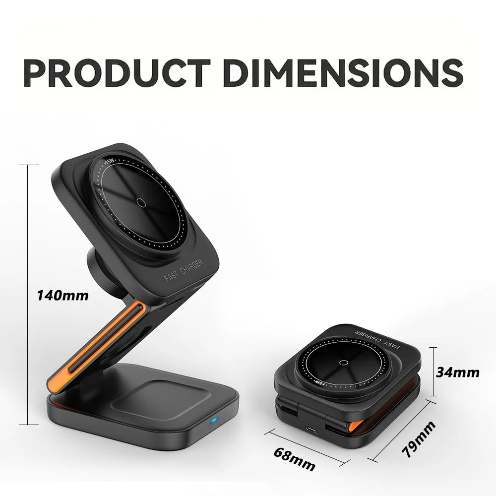 SnapVac Foldable Charger
