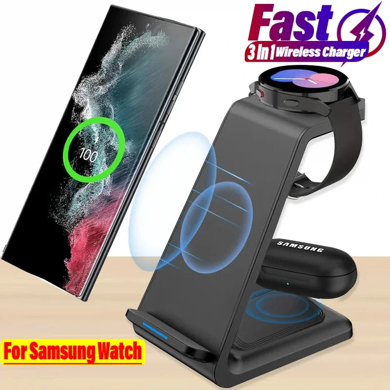 SnapVac 3 in 1 Samsung Stand