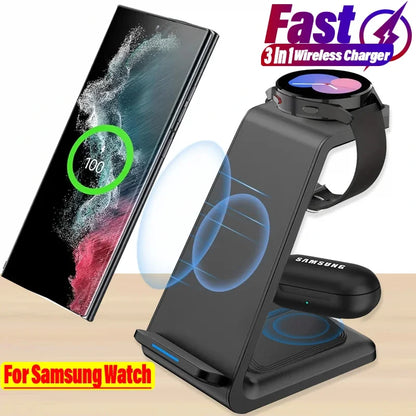 SnapVac 3 in 1 Samsung Stand