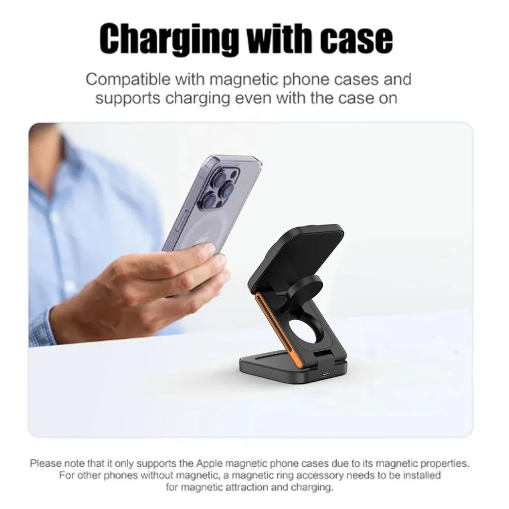 SnapVac Foldable Charger