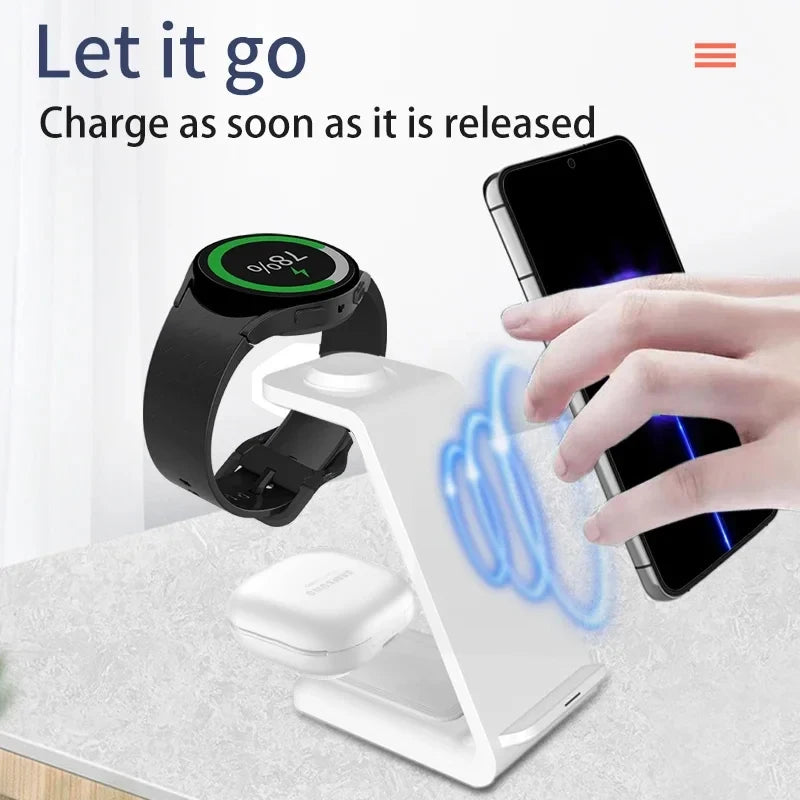 SnapVac 3 in 1 Samsung Stand