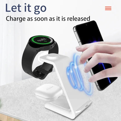SnapVac 3 in 1 Samsung Stand