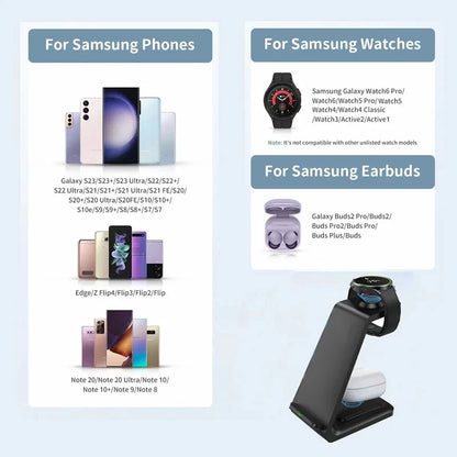 SnapVac 3 in 1 Samsung Stand